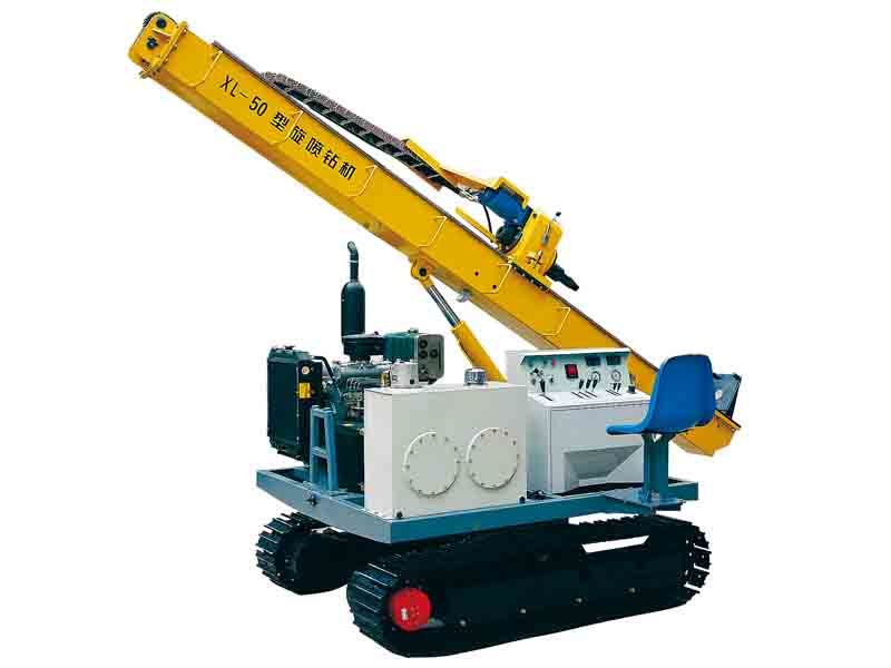 Xl-50-Jet-Grouting-Drilling-Rig