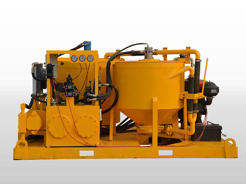 grout-injection-pump-plant